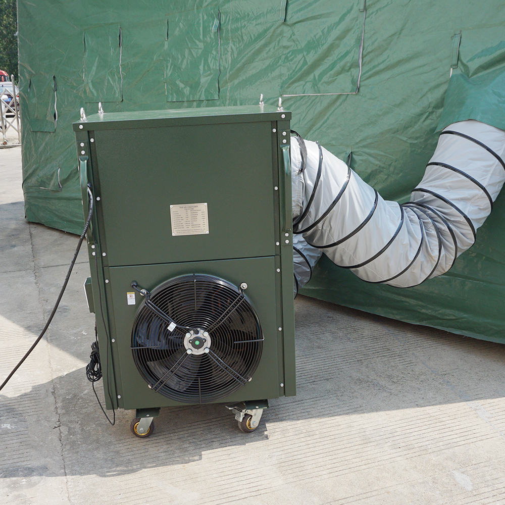 24000BTU 2TON أنظمة HVAC العسكرية