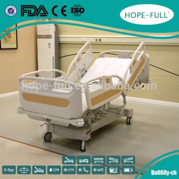 Electric tilting beds