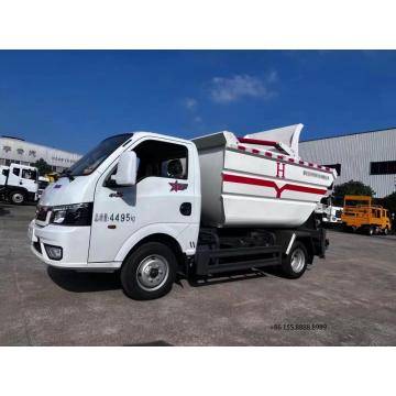 Dongfeng Mini 4x2 Self-loading garbage truck