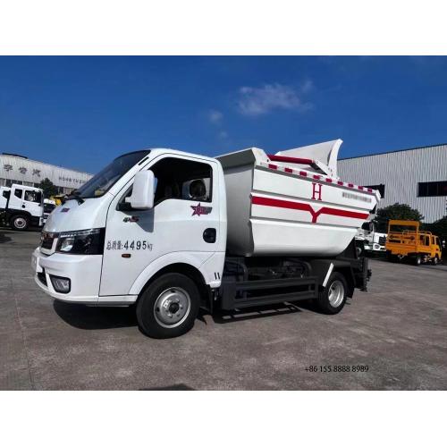 Dongfeng Mini 4x2 Truk Sampah Self-Loading