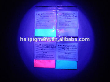 phosphorescent pigment powder