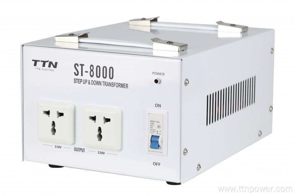 2000W 220v to 110v transformer