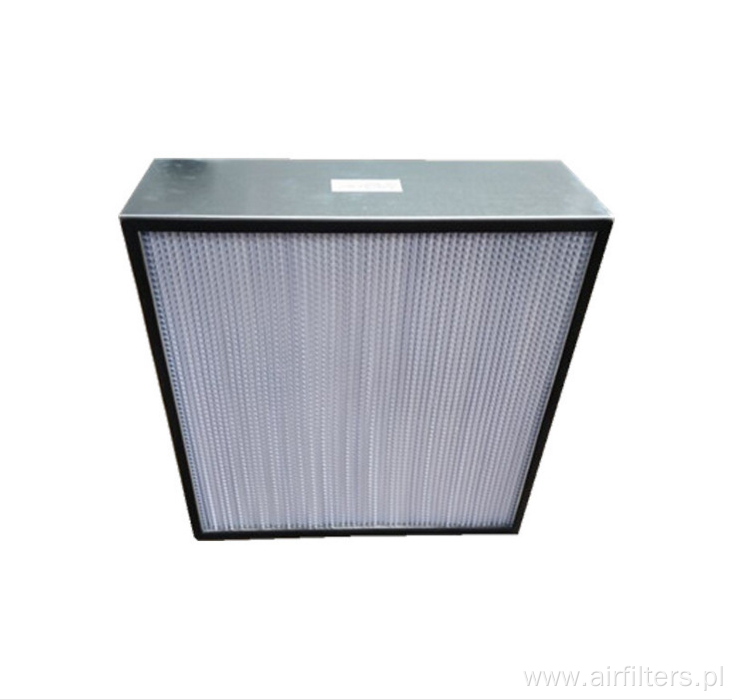 No Partition High Efficiency Air filter