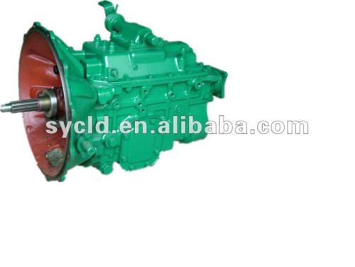 Jiangshan gearbox assambly