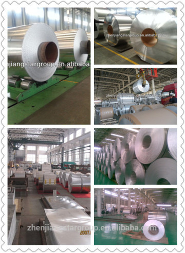 China Manufacturer Prices Mill Finished Aluminium Coil