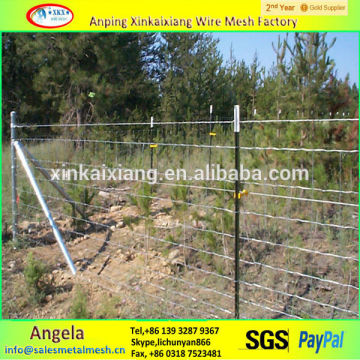 Galvanized forest fence/animals fence