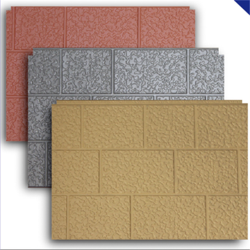 Cheap metal insulation decorative exterior wall panel