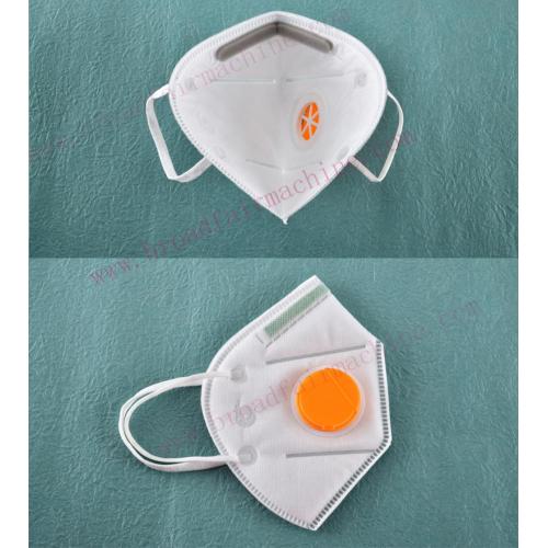 Hot Sale N95 Folded Mask Auto-line