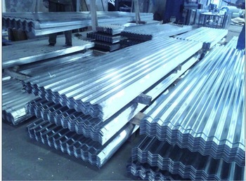 zinc corrugated roof