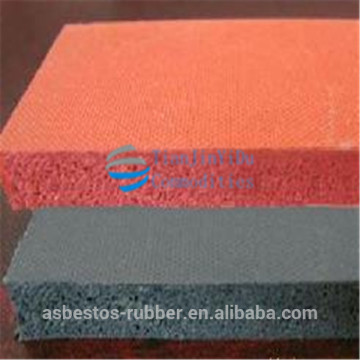 silicon foam rubber sheet