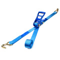 Ratchet Straps With Long Double J Hook