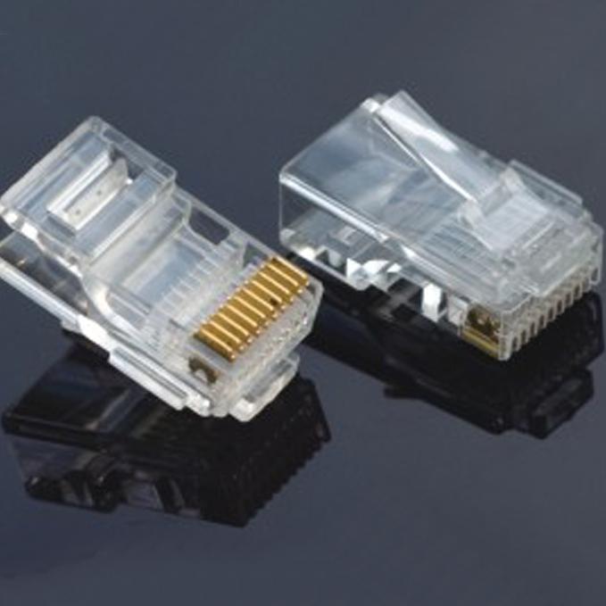 8P8C RJ45 موصل Cat5e أوتب