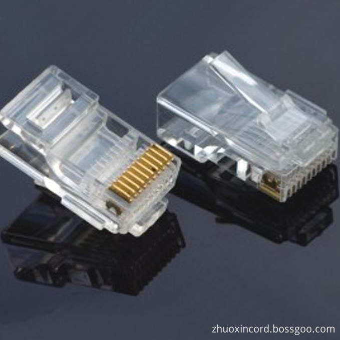 10P Unshielded Modular Plug