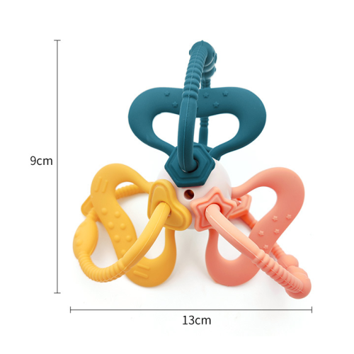 Boule de jouets de dentition silicone sensorielle sensorielle