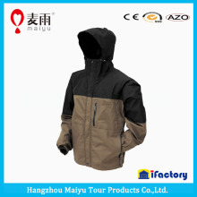 Maiyu high-end wind-resistant polyester rain jacket for men