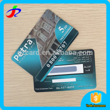 security Scratch prepaid card with pin number
