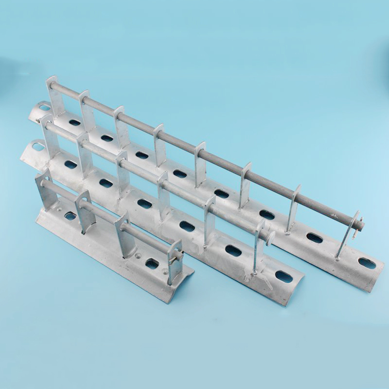 Másodlagos állványok közüzemi oszlopokhoz