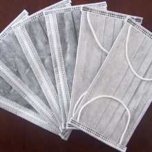 LEENOL good quality disposable active carbon fiber face mask