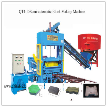 cement hollow blocks making machine South Korea