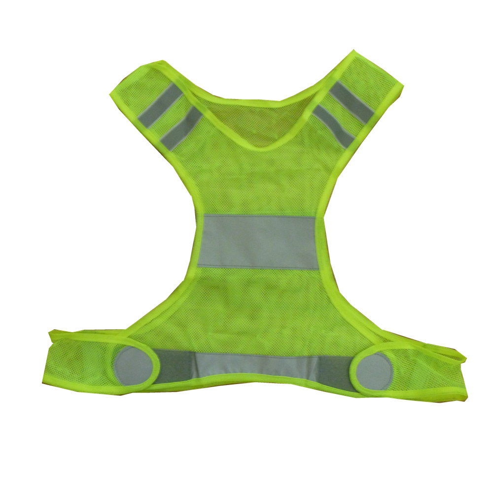 Summer Mesh Cloth Fabric Reflective Safety Vests