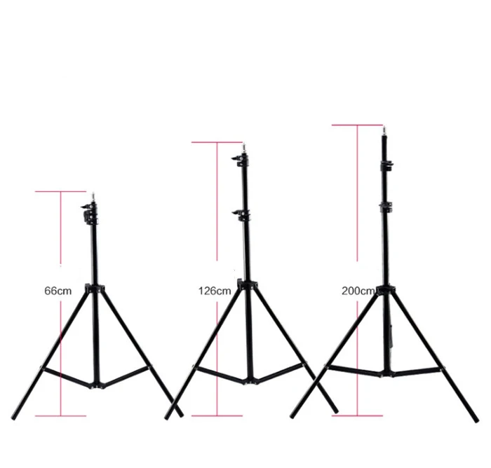 200cm Tall Camera Mobile Phone Holder Tripod