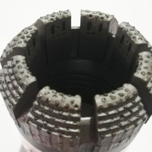 NQ HQ PQ NMLC Surface type step and semi-round mining drilling Diamond core Drill Bit