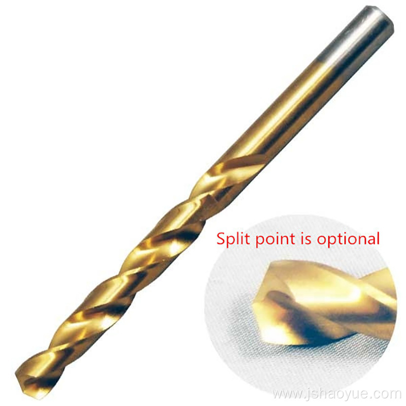 Metal Cutting HSS Fully Grond Twist Drill Bit