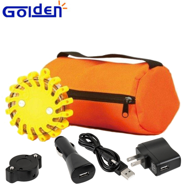 Road side led flare strobe warning light