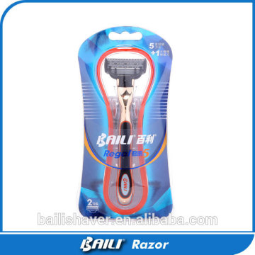 5 blade system razor /3 blade system razor