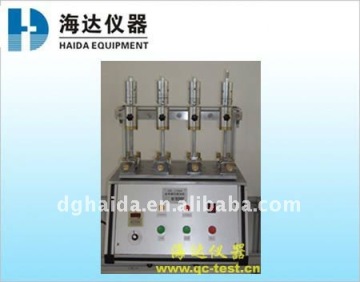 Leather Discoloration Testing Machine