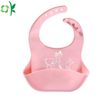 Newest Waterproof Silicone Baby Bib for Meal