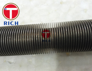 304 Stainless Steel Fin Tube Aluminum Fin Embedded