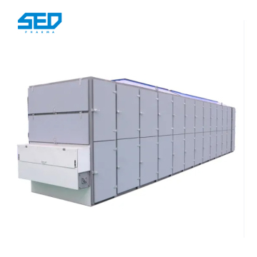 Commercial Belt Drying Machine for Spices and Herbs in Manufacturing Plants