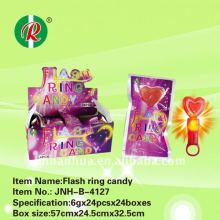 Flash ring candy/hard candy