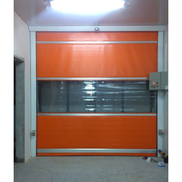 Interior Door puerta de alta velocidad de pvc