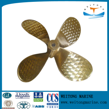 Marine Shell Shape High Speed Copper Propeller