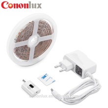 Cononlux linear brightness diammable hand wave scan motion sensor led rope light strip