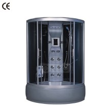 Computerized gray galss integral shower room