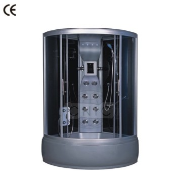 Computerized gray galss integral shower room