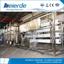active carbon filter water treatment plant