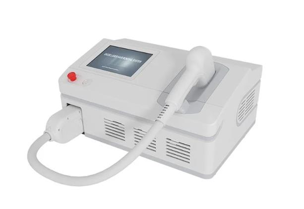 Vente chaude 808NM DIODE PORTABLE Épilation au laser