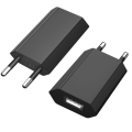 black Plug charger 1-Port usb wall fast charger