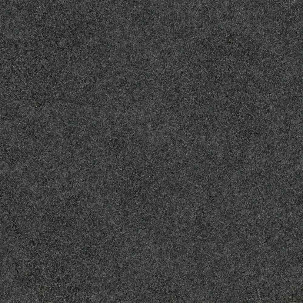 Wholesale 20mm Thickness 600X600mm Black Homogeneous Granite Tile