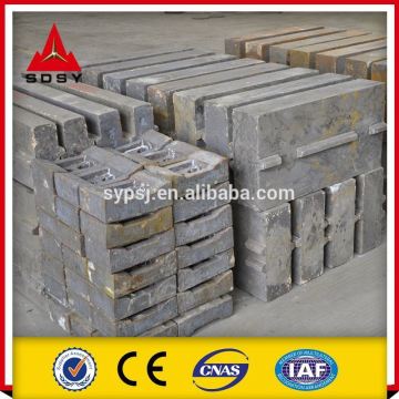 Impact Crusher Spare Parts Grate Plate