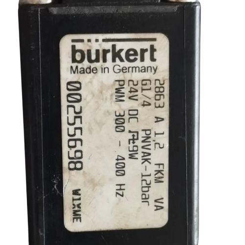 Burkert Bypos, valve proportionnelle 10039233