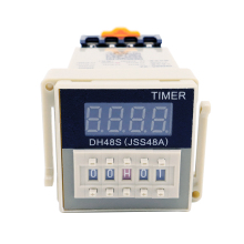 Industrial Time Controller DH48S SPDT Delay Timer Time Relay