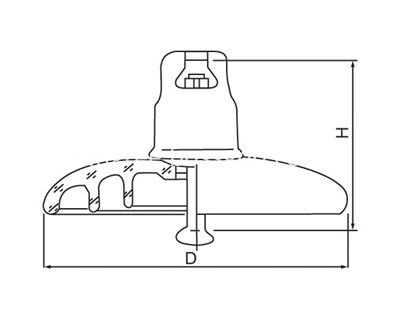 LXP-100 insulator image