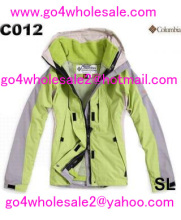 Winter down jackets