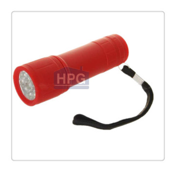 9 LED flashlight/ 9 led torch