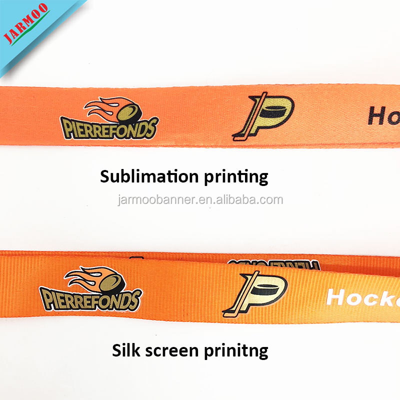 Factory Price High Quality Nylon Custom Lanyard With Keychain